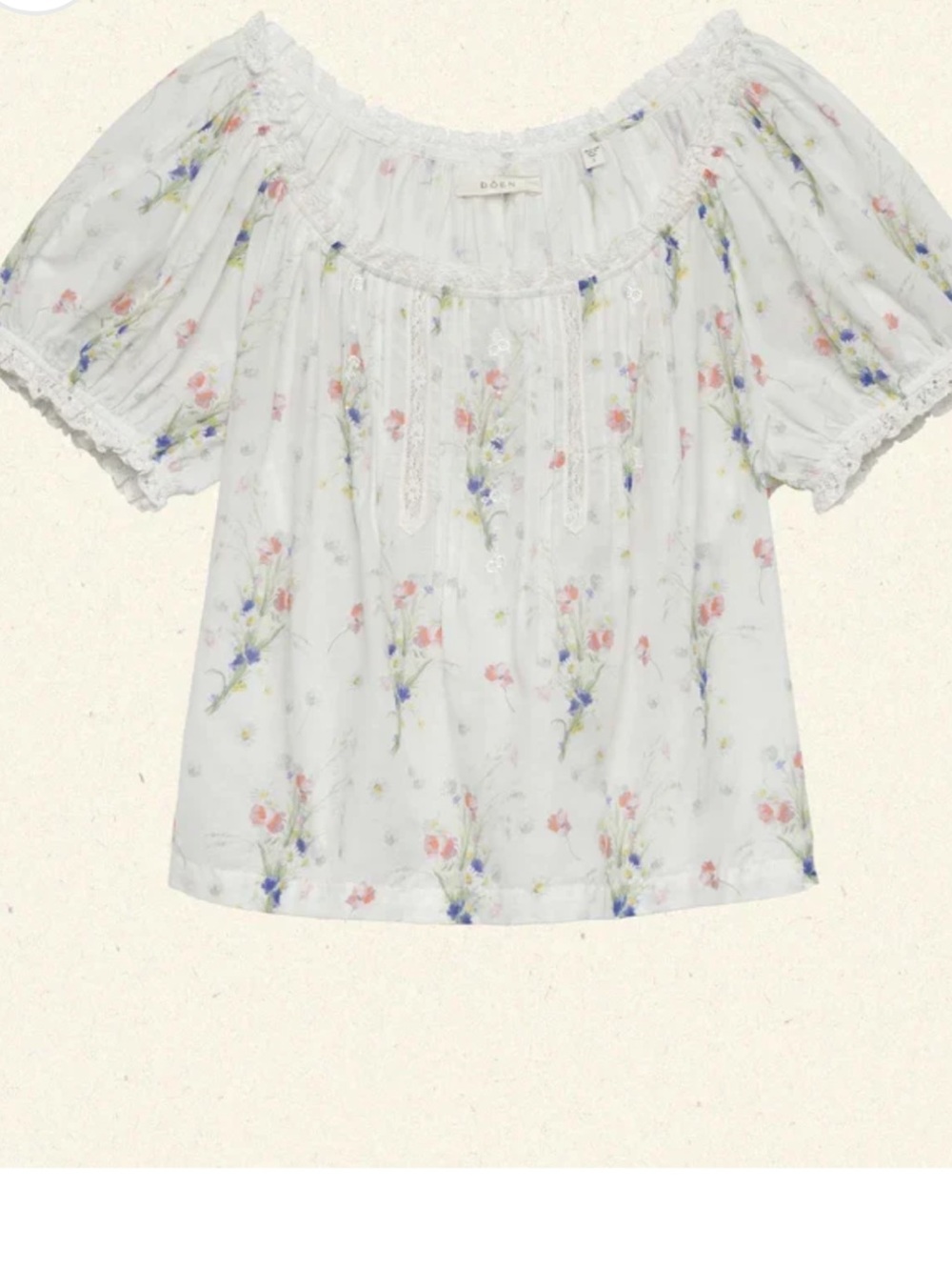 Doen Frederica Top Blouse - Picture 2 of 5